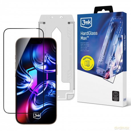 Apple iPhone 17 Pro Max - 3mk Hardglass Max