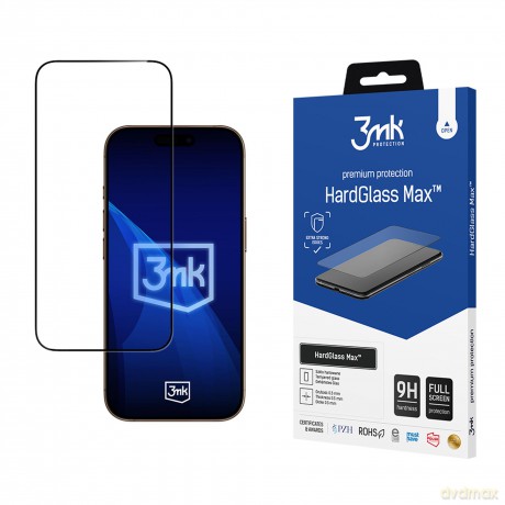 Apple iPhone 17 Pro Max - 3mk HardGlass Max Black