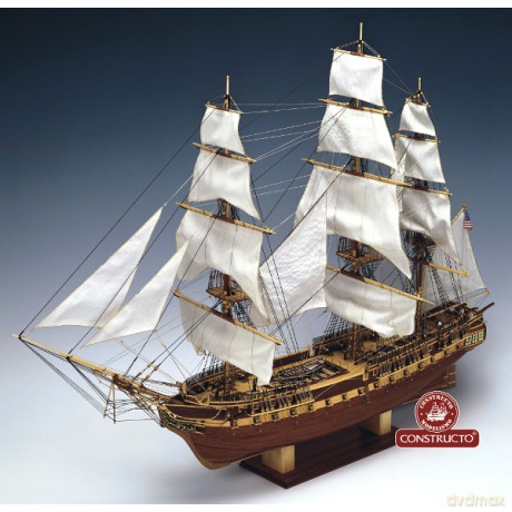 Constructo U.S.S. Constitution 1:82 [ZABAWKA]