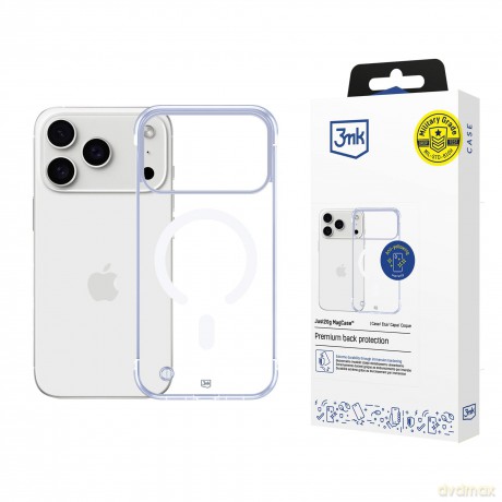 Apple iPhone 17 Pro Max - 3mk Just20g MagCase