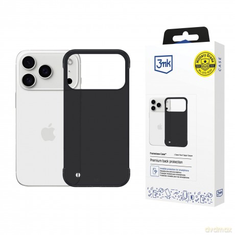 Apple iPhone 17 Pro Max - 3mk Just20g Matt Case