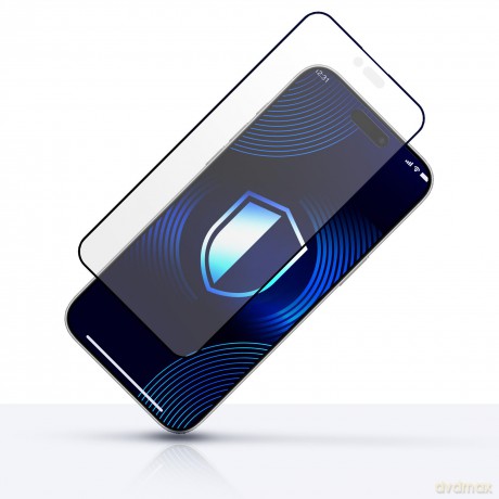 Apple iPhone Air - 3mk HardGlass Matt Max