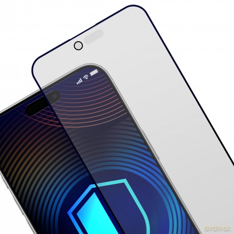 Apple iPhone Air - 3mk HardGlass Matt Max Privacy