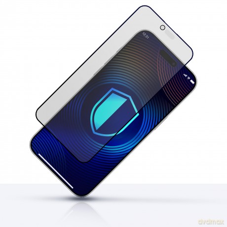 Apple iPhone Air - 3mk HardGlass Matt Max Privacy