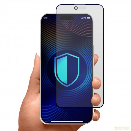 Apple iPhone Air - 3mk HardGlass Matt Max Privacy
