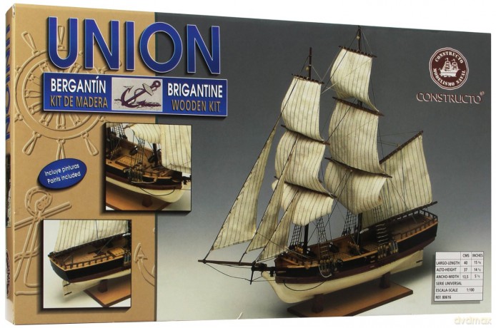 Constructo Union 1:100 [ZABAWKA]