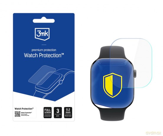 Apple Watch 11 46mm - 3mk Watch Protection ARC