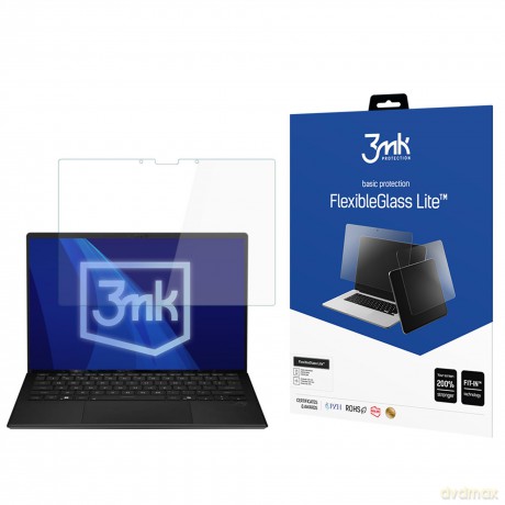 Asus Rog Flow Z13 2025 AI MAX+ - up to 15" 3mk FlexibleGlass Lite