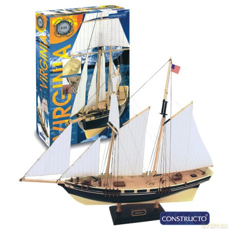 Constructo Virginia 1:80 [ZABAWKA]