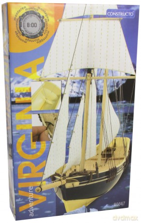 Constructo Virginia 1:80 [ZABAWKA]