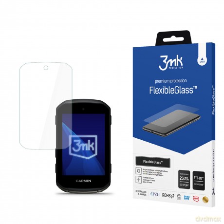 Garmin Edge 550/ Edge 850 - 3mk FlexibleGlass