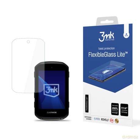 Garmin Edge 550/ Edge 850 - 3mk FlexibleGlass Lite