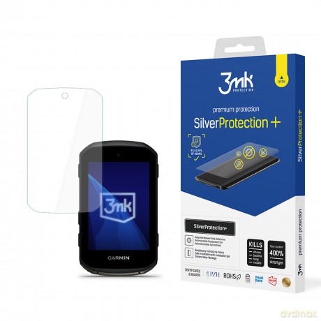 Garmin Edge 550/ Edge 850 - 3mk SilverProtection+