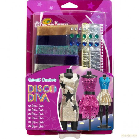 Crayola Dom Mody Disco Diva [ZABAWKA]