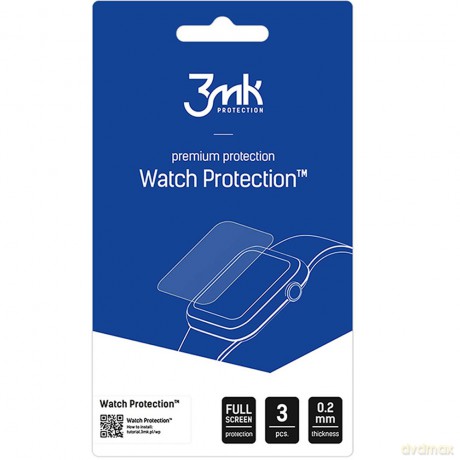 Garmin Fenix 8 Pro 47mm - 3mk Watch Protection FlexibleGlass