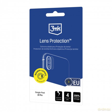 Google Pixel 10 Pro - 3mk Lens Protection