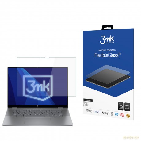 HP OmniBook X Flip NG AI 14" - up to 15" 3mk FlexibleGlass