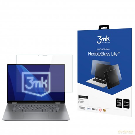 HP OmniBook X Flip NG AI 14" - up to 15" 3mk FlexibleGlass Lite