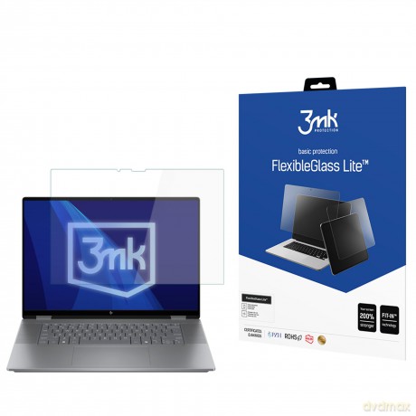 HP OmniBook X Flip NG AI 16" - up to 17" 3mk FlexibleGlass Lite