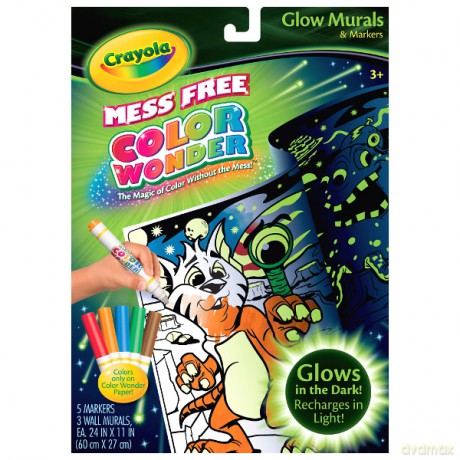 Crayola Magiczne Kolorowanie Grafiki [KSIĄŻKA]
