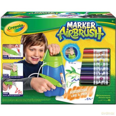 Crayola Marker Airbrush [ZABAWKA]