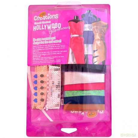 Crayola Projekt. Ubrań Blask Hollywood [ZABAWKA]