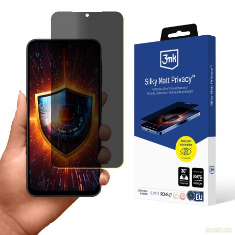 Samsung Galaxy A17 5G/ 4G - 3mk Silky Matt Privacy