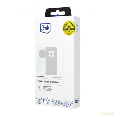 Samsung Galaxy S25 FE - 3mk Matt Case Pro