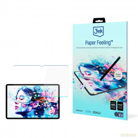 Samsung Galaxy Tab S11 - up to 13" 3mk Paper Feeling