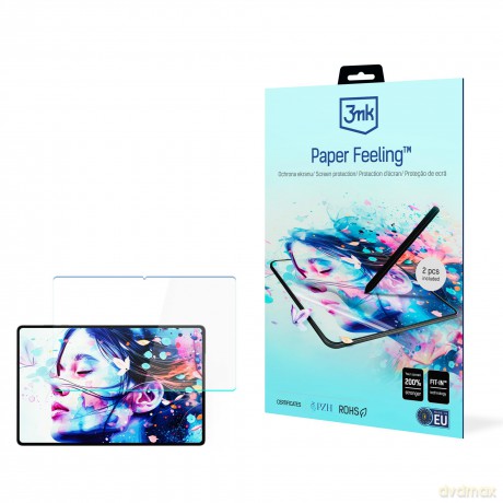 Samsung Galaxy Tab S11 Ultra - up to 15" 3mk Paper Feeling
