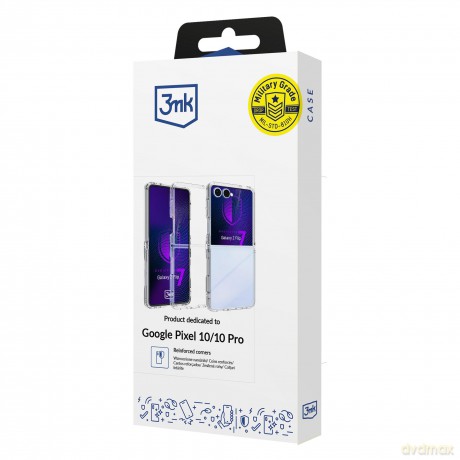Samsung Galaxy Z Flip 7 - 3mk Armor Case