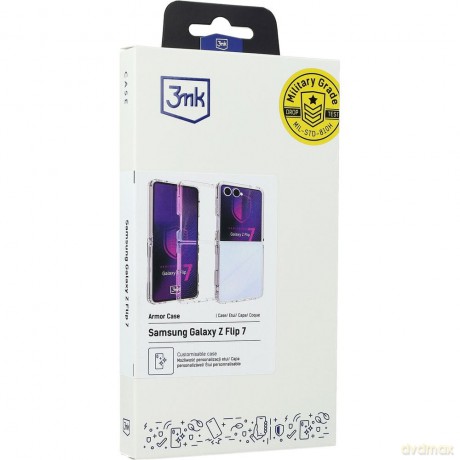 Samsung Galaxy Z Flip 7 - 3mk Armor Case