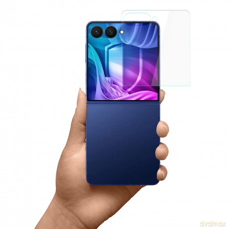 Samsung Galaxy Z Flip 7 - 3mk Silky Matt Pro
