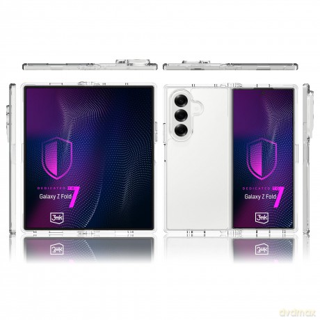 Samsung Galaxy Z Fold 7 - 3mk Armor Case
