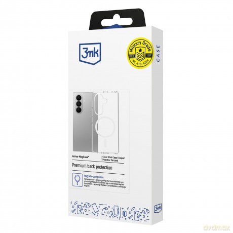 Samsung Galaxy Z Fold 7 - 3mk Armor MagCase