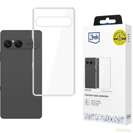 Sony Xperia 10 VII - 3mk Clear Case