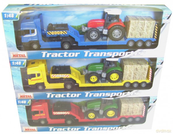 Dante Teama Transporter Z Traktorem [ZABAWKA]