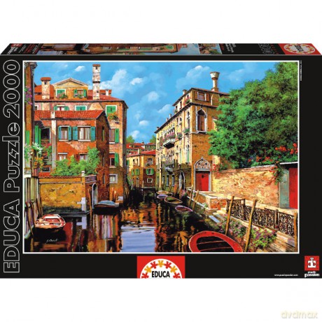 Deuca 2000 El. Ulice Venecji [PUZZLE]