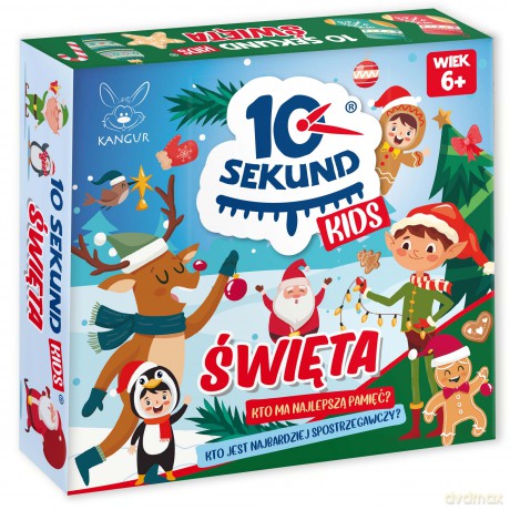 10 Sekund Kids Święta [GRA]