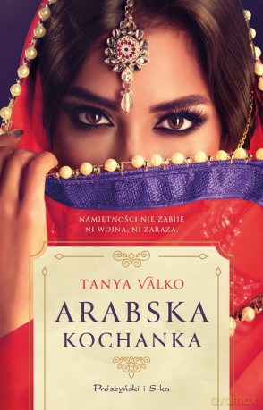 Arabska kochanka (Duże Litery) - Tanya Valko [KSIĄŻKA]