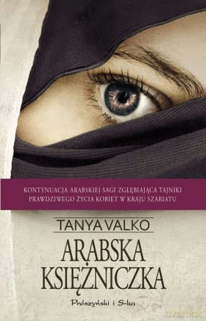 Arabska księżniczka (Duże Litery) - Tanya Valko [KSIĄŻKA]