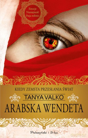 Arabska wendeta (Duże Litery) - Tanya Valko [KSIĄŻKA]