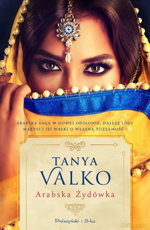 Arabska Żydówka (Duże Litery) - Tanya Valko [KSIĄŻKA]