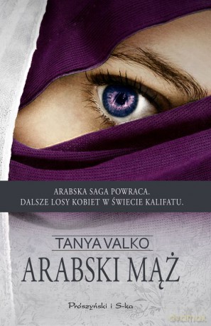 Arabski mąż (Duże Litery) - Tanya Valko [KSIĄŻKA]