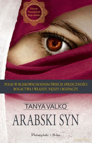 Arabski syn (Duże Litery) - Tanya Valko [KSIĄŻKA]