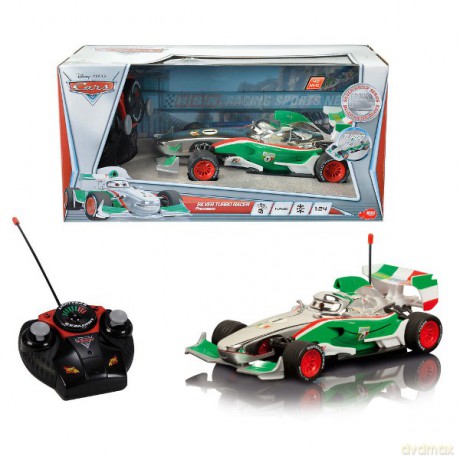 Dickie Cars 2 (Auta 2) RC Silver Francesco [ZABAWKA]