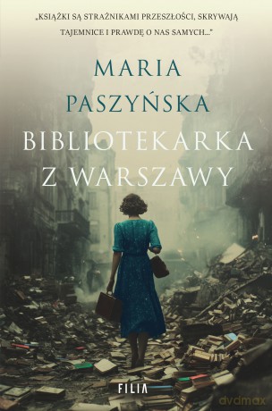 Bibliotekarka z Warszawy - Maria Paszyńska [KSIĄŻKA]