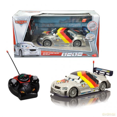 Dickie Cars 2 (Auta 2) RC Silver Max Schnell [ZABAWKA]