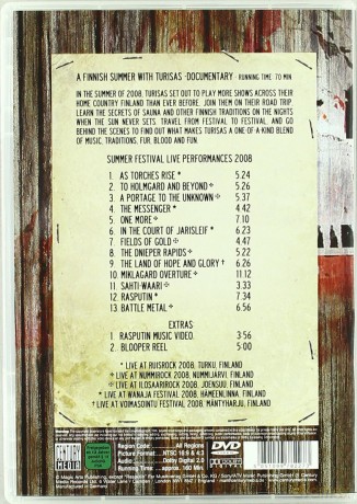 Turisas: A Finnish Summer With Turisas [DVD]