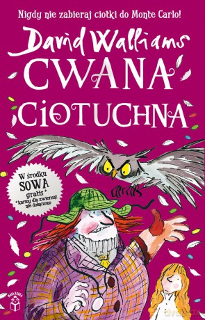 Cwana ciotuchna - David Walliams [KSIĄŻKA]